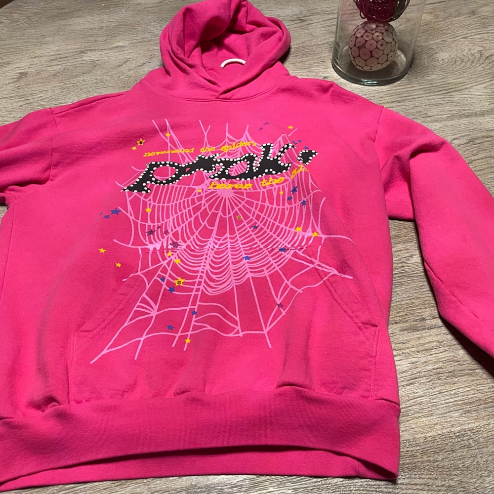 Never mind the spider XL hoodie in excellent condition.